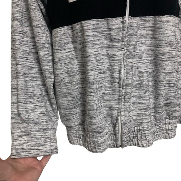 New Era Portland Trail Blazers Full Zip Hoodie Womens Size M - Picture 4 of 8